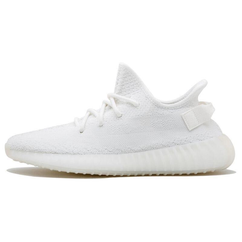 ★新品未使用★ adidas Yeezy Boost 350 V2 Cream Triple White アディダス イージーブースト350V2 クリーム トリプルホワイト CP9366 26cm_画像3