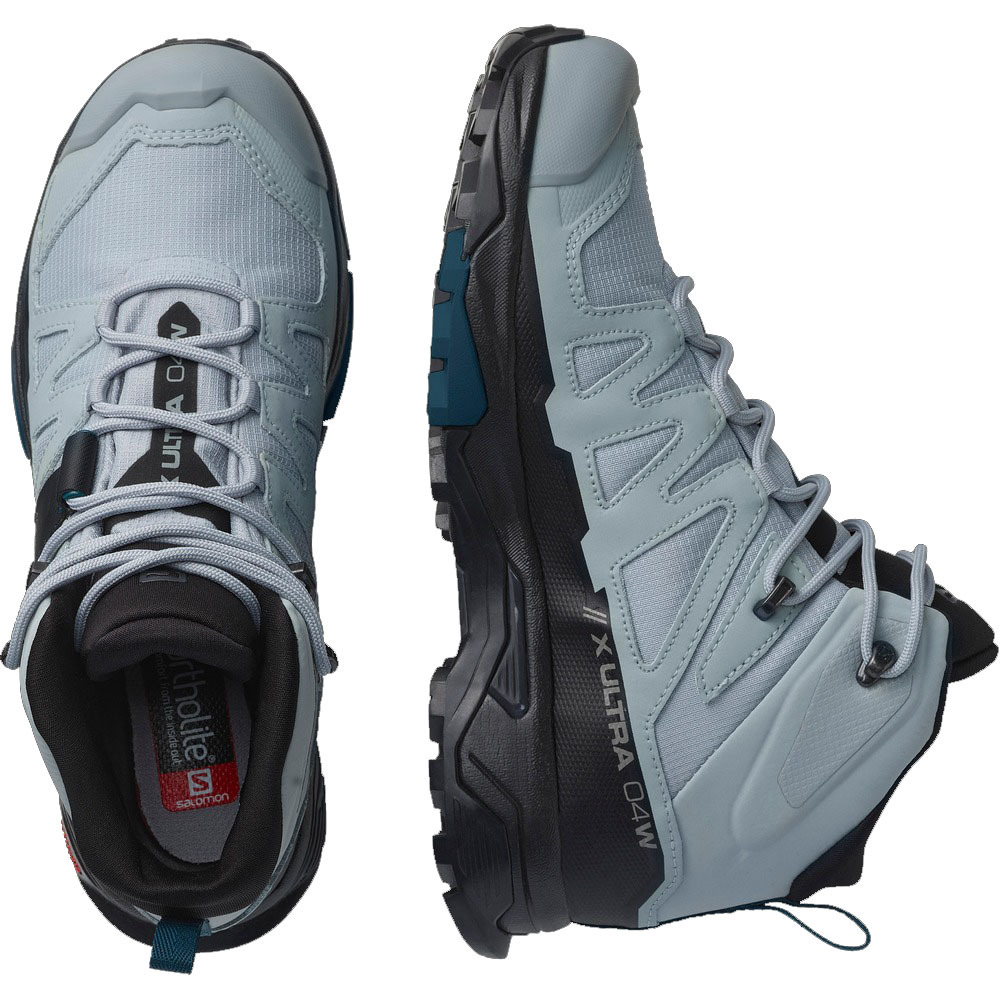 ハイキング ゴアテックス【SALOMONサロモン/W's X ULTRA 4 MID WIDE GORE-TEX/L41687200/25.0cm】mtrフット_画像2