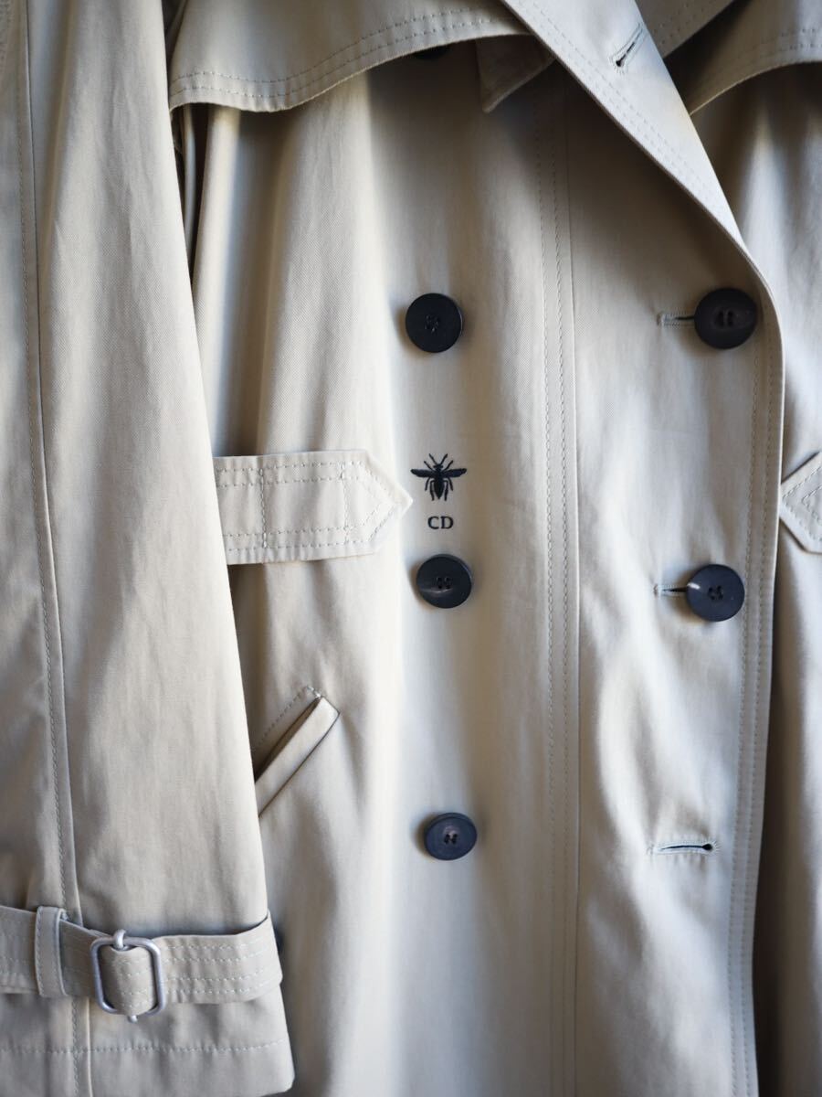 Dior トレンチコート スプリングコート ベージュ アウター コート トレンチ