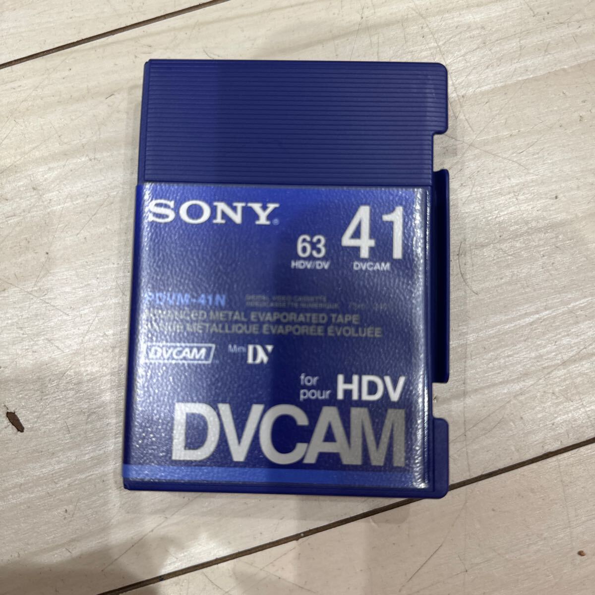 SONY PDVM-41N HDV/DV63min DVCAM41min 10本パック 現状品の画像2