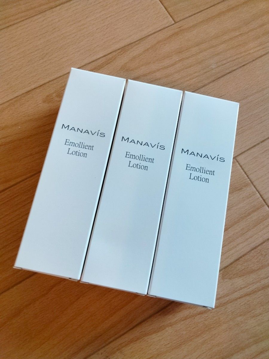 マナビス化粧品　化粧水×3
