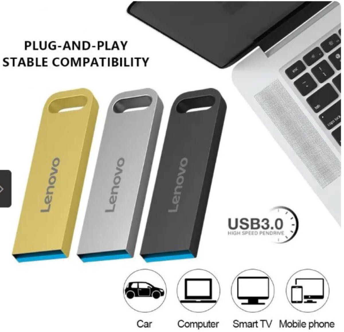 USBメモリ 2TB 超大容量 約1700GB以上（表示容量 ） PC対応 USB3.0 高速伝送 防水