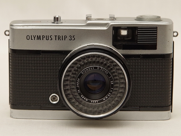 動作確認済 ジャンク OLYMPUS TRIP35 オリンパス コンパクトフィルムカメラ 壊れています 使えませんの画像1