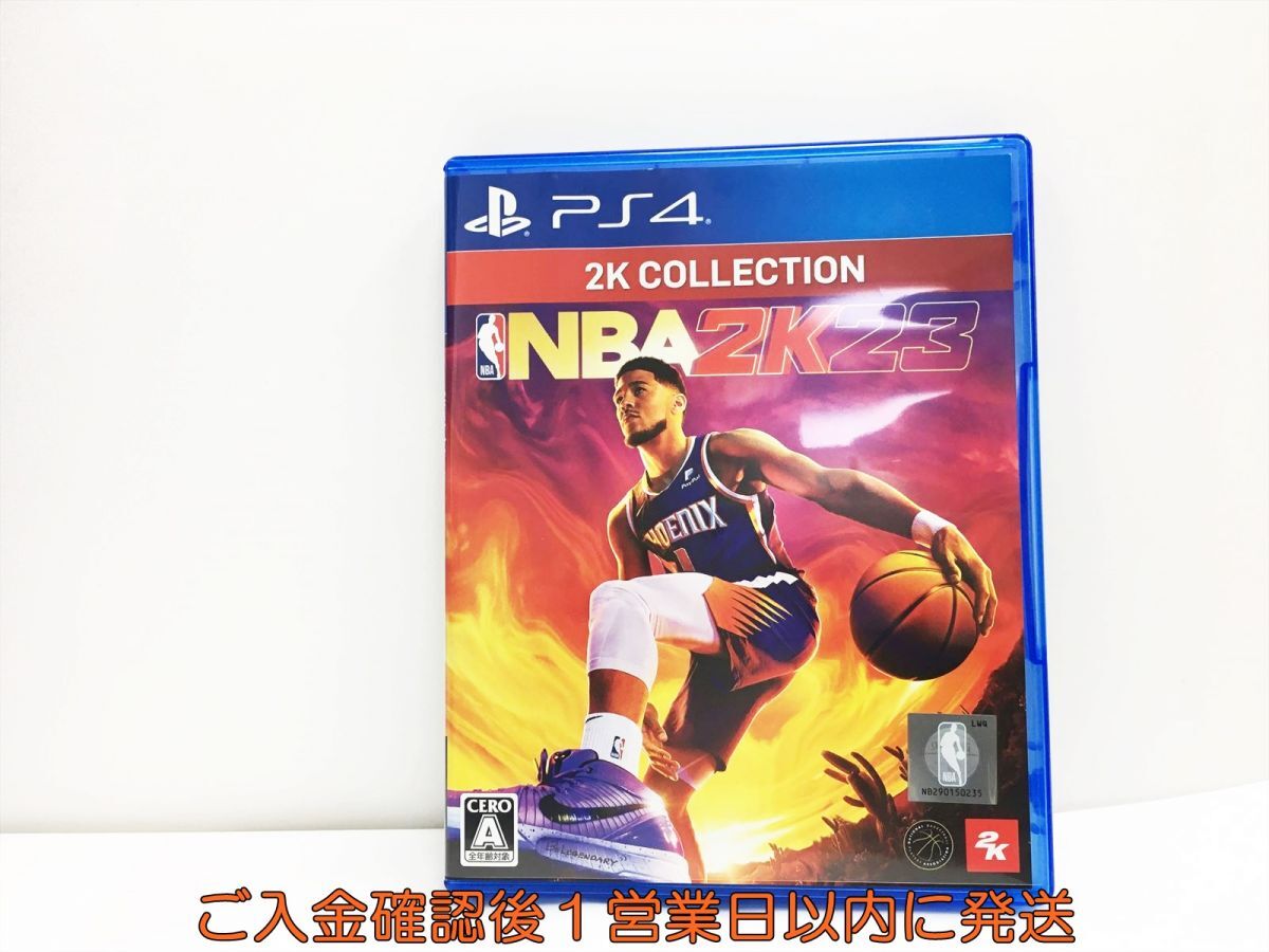 【1円】PS4 2K コレクション NBA 2K23 プレステ4 ゲームソフト 1A0113-123wh/G1_画像1