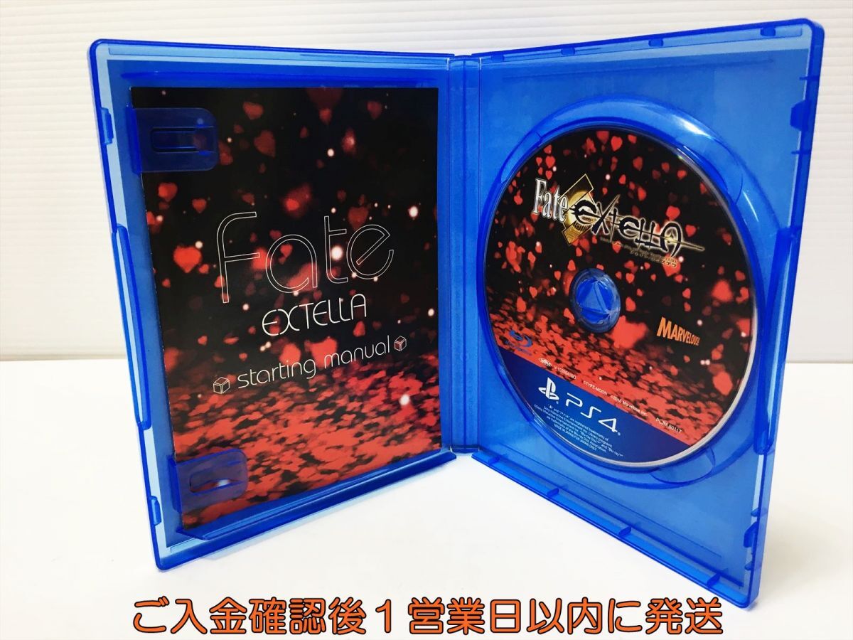 PS4 Fate/EXTELLA プレステ4 ゲームソフト 1A0103-021xx/G1_画像2