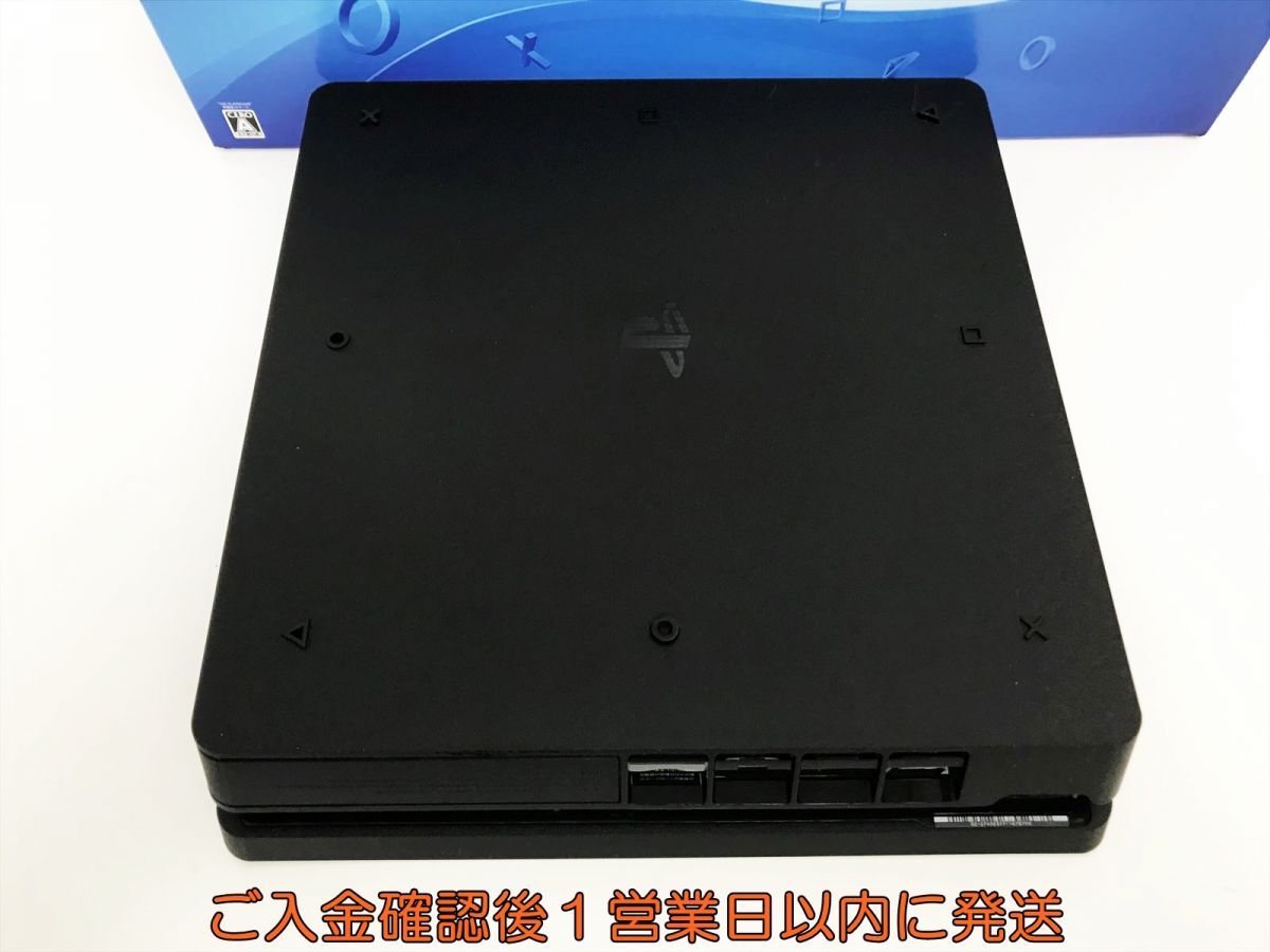 【1円】PS4 本体 セット 500GB ブラック SONY PlayStation4 CUH-2000A 初期化/動作確認済 プレステ4 L05-400os/G4の画像4