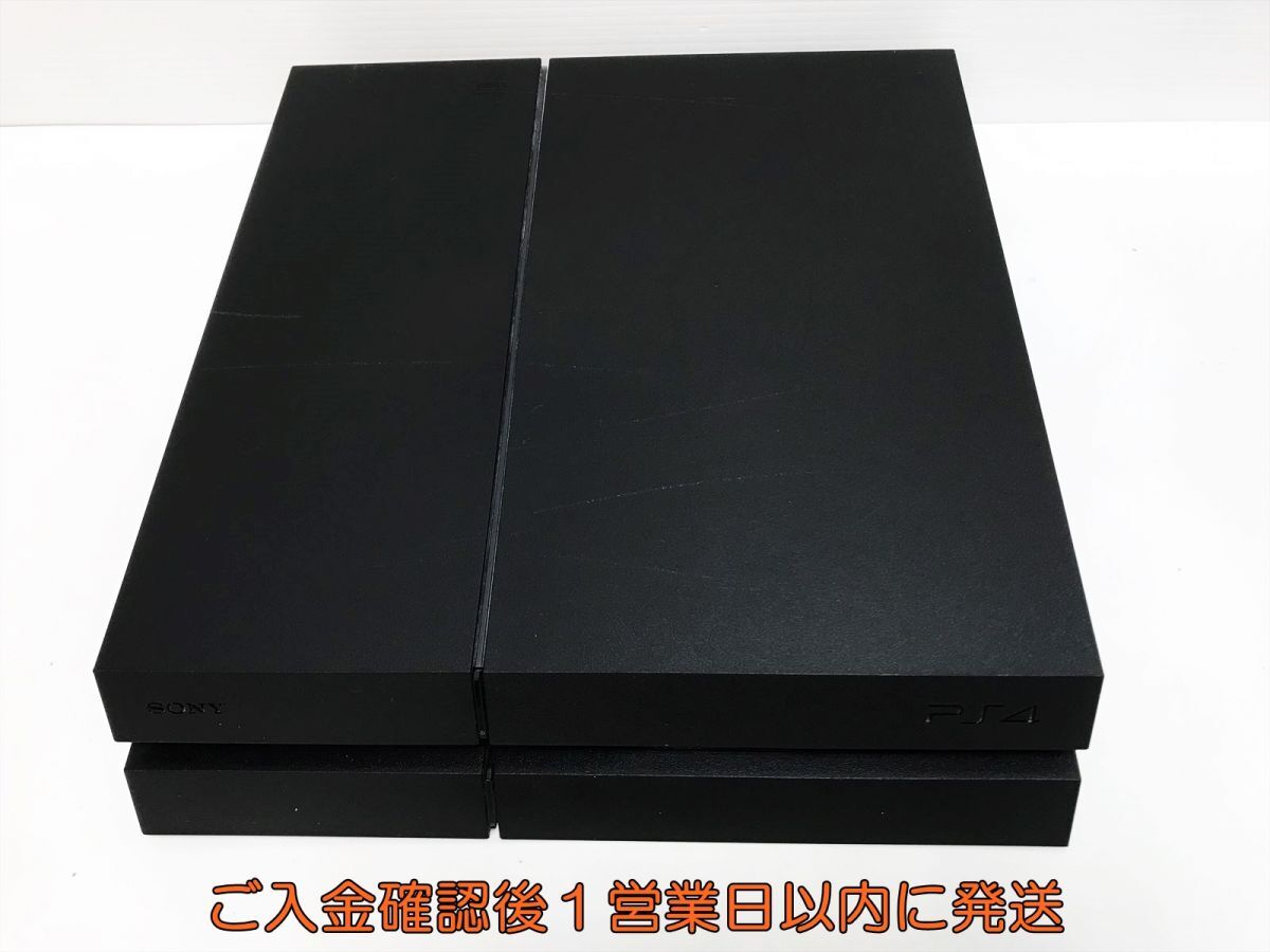 【1円】PS4 本体 500GB ブラック SONY PlayStation4 CUH-1200A 初期化/動作確認済 プレステ4 K04-057yk/G4の画像3