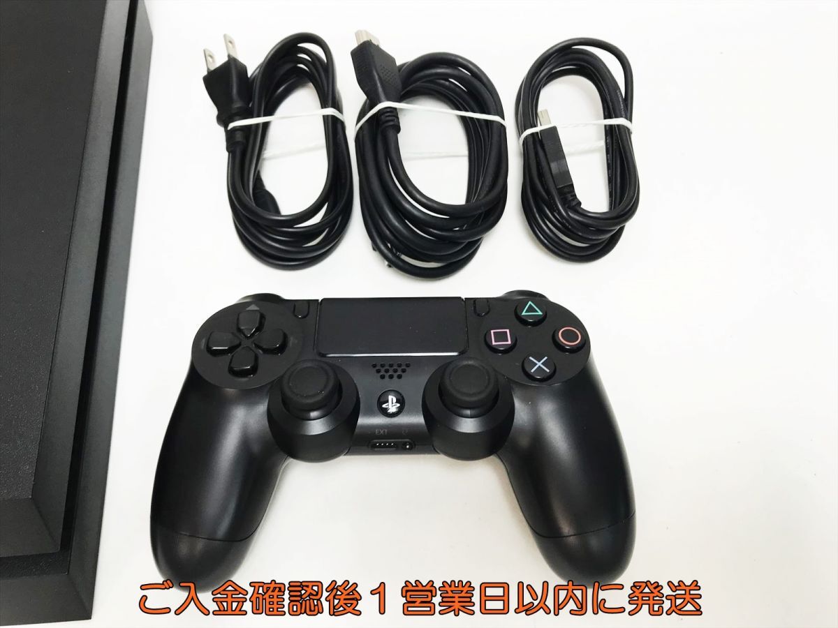 【1円】PS4 本体 500GB ブラック SONY PlayStation4 CUH-1200A 初期化/動作確認済 プレステ4 K04-057yk/G4の画像2