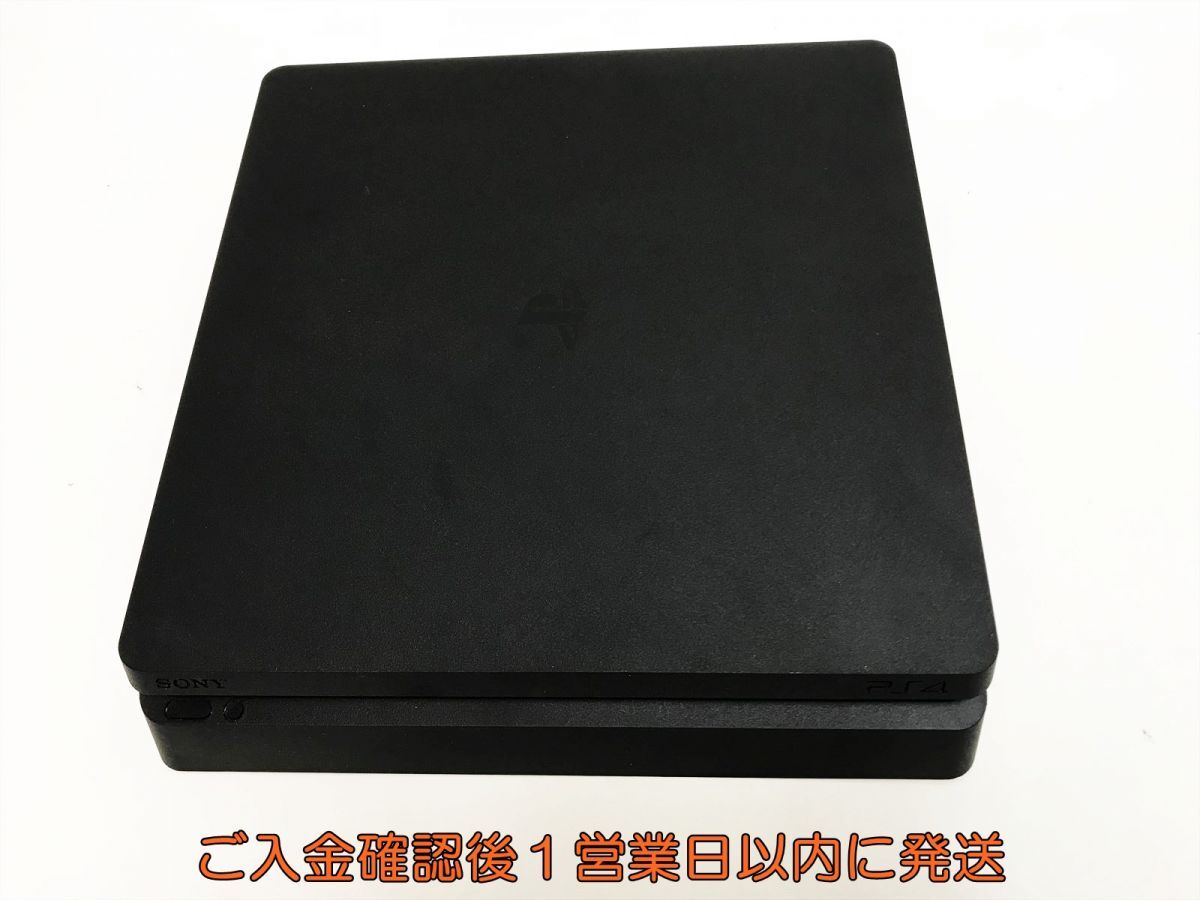 【1円】PS4 本体 セット 500GB ブラック SONY PlayStation4 CUH-2200A 初期化/動作確認済 プレステ4 K04-051yk/G4_画像2