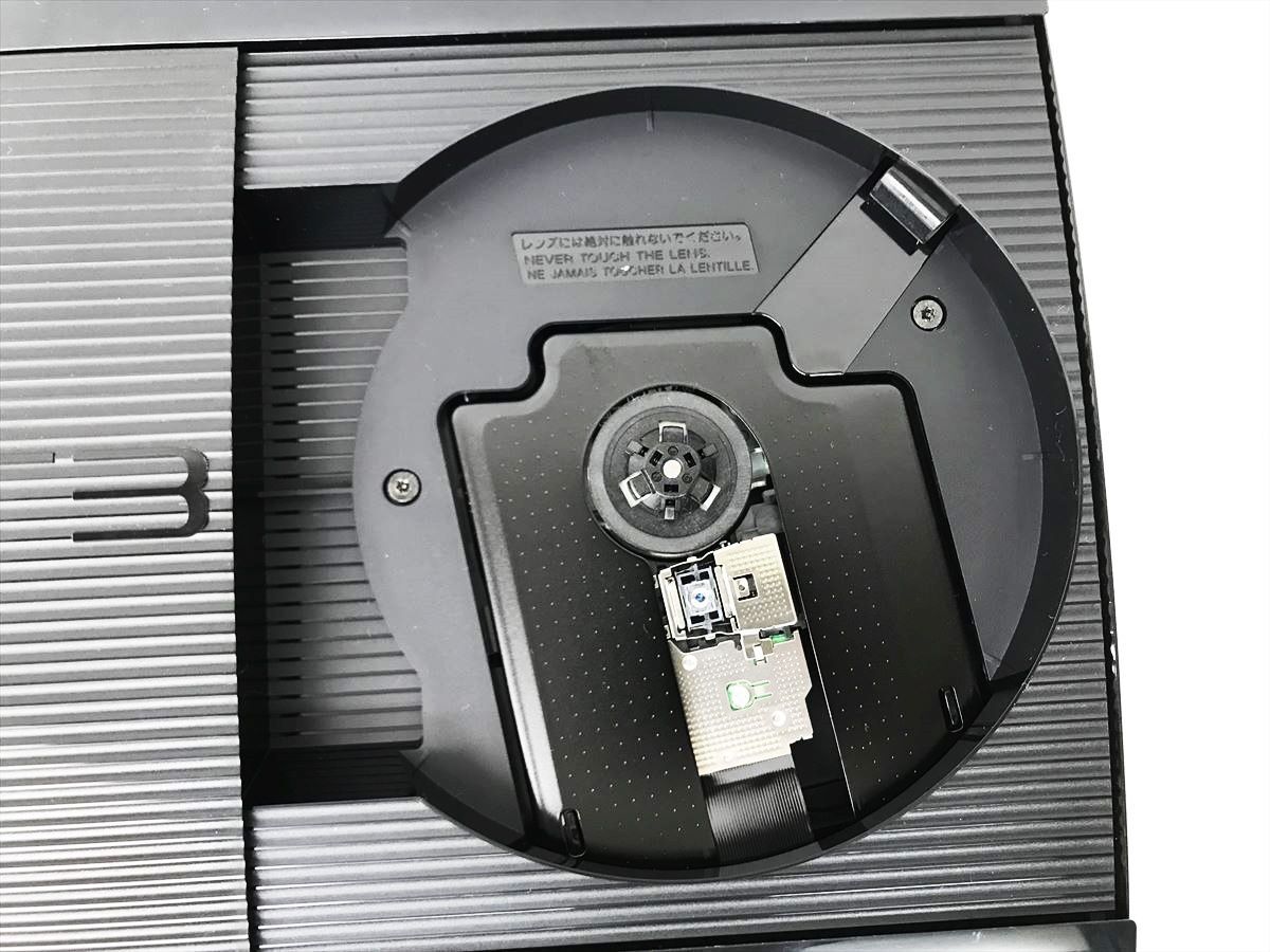 【1円】PS3 本体 セット 500GB ブラック SONY PlayStation3 CECH-4300C 動作確認済 プレステ3 DC06-308jy/G4_画像3