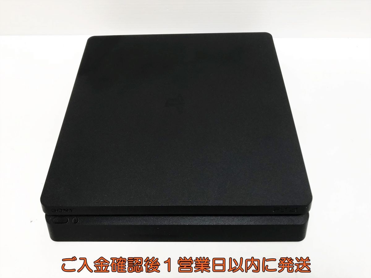 【1円】PS4 本体 500GB ブラック SONY PlayStation4 CUH-2100A 初期化/動作確認済 プレステ4 K04-054yk/G4の画像1