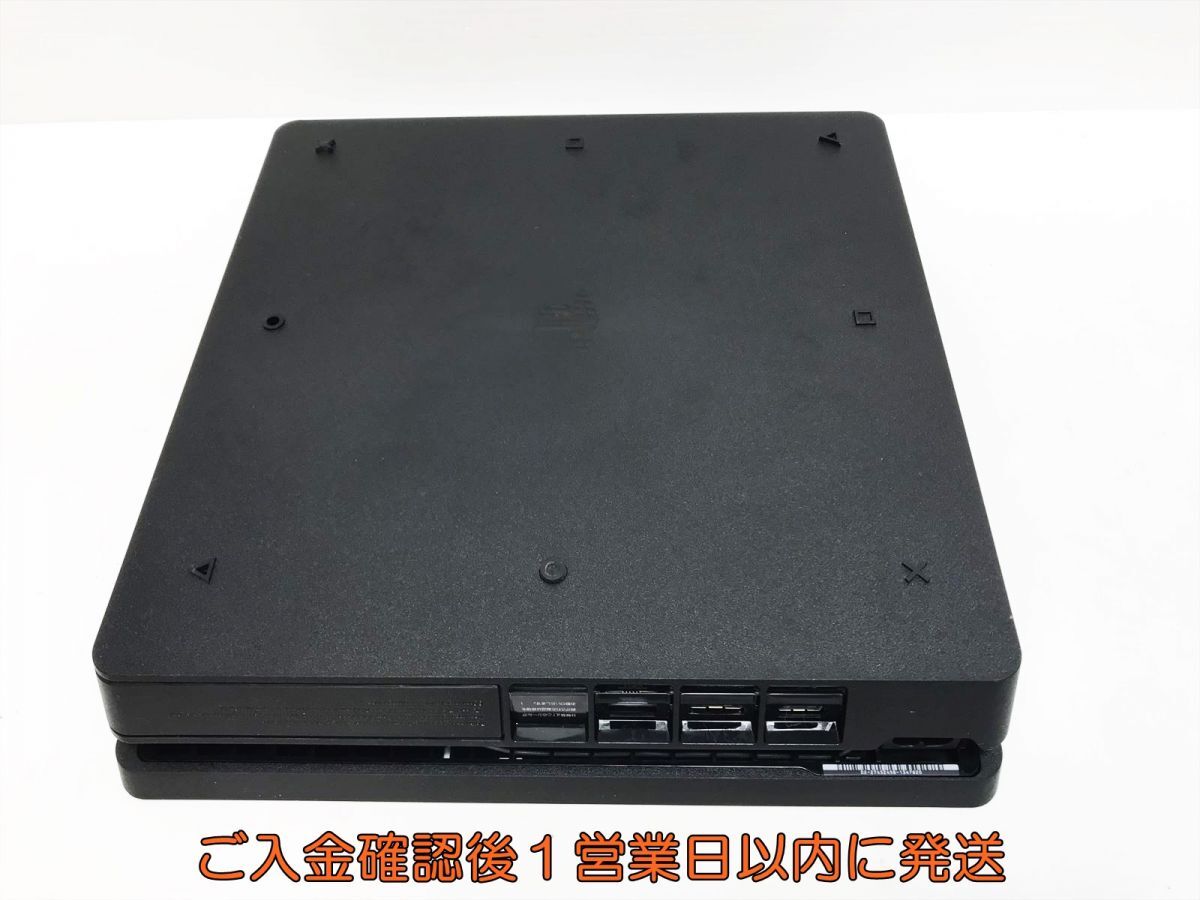 【1円】PS4 本体 500GB ブラック SONY PlayStation4 CUH-2100A 初期化/動作確認済 プレステ4 K04-054yk/G4の画像2