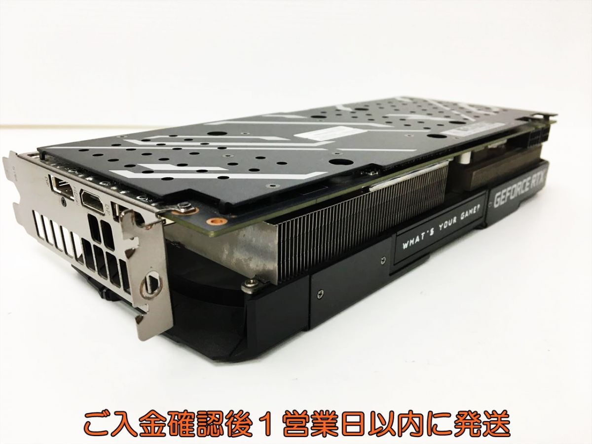 GALAKURO GEFORCE RTX 2060 Super EX-1 Click OC PCI-E 8GB GDDR6 グラフィックボード 動作確認済 H01-657rm/G4の画像5