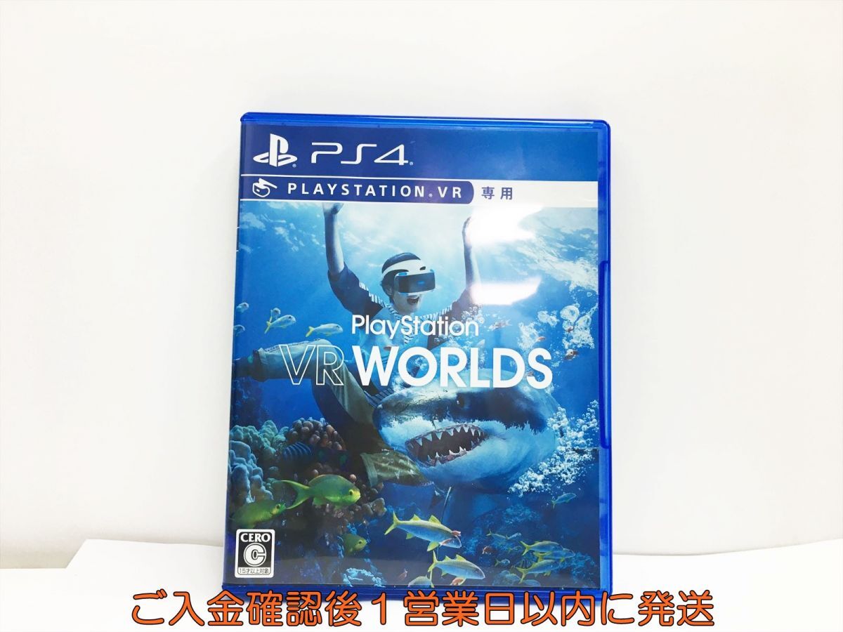 【1円】PS4 PlayStation VR WORLDS(VR専用) プレステ4 ゲームソフト 1A0307-319wh/G1の画像1