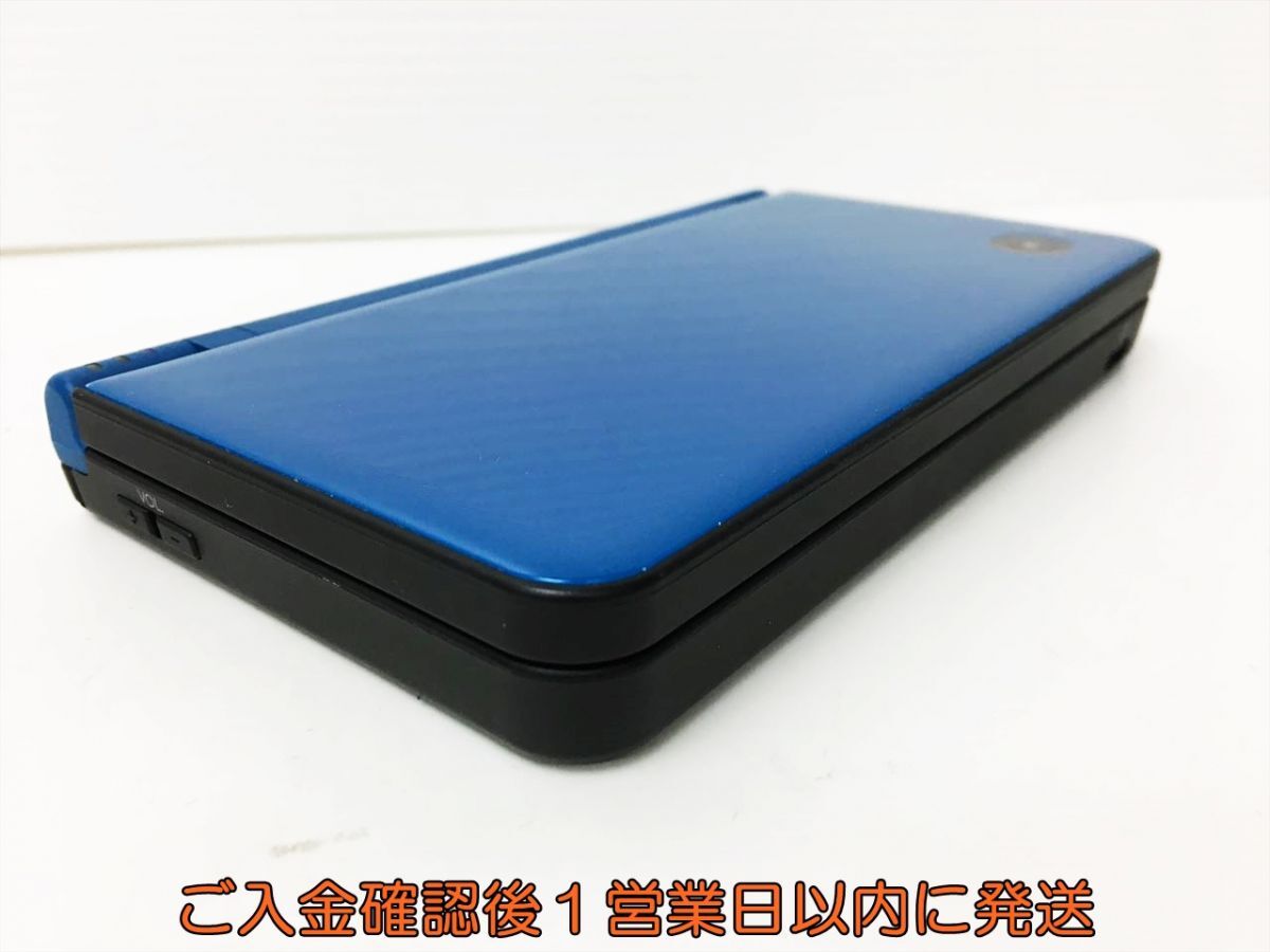 【1円】ニンテンドーDSILL 本体 ブルー UTL-001 任天堂 動作確認済 DS I LL 画面ヤケあり H04-327rm/F3_画像4