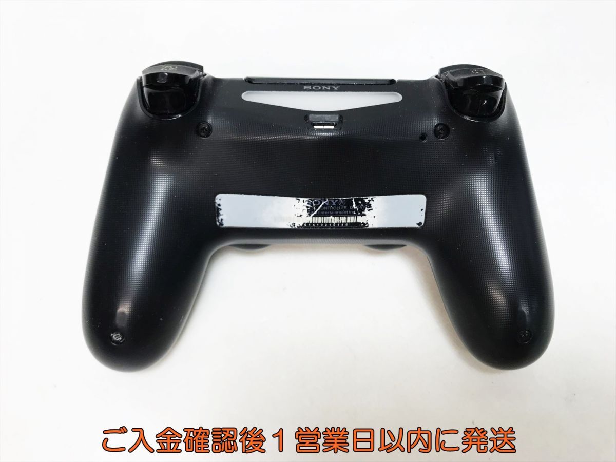 【1円】PS4 純正 ワイヤレスコントローラー DUALSHOCK4 ブラック 未検品ジャンク SONY PlayStation4 H06-087yk/F3_画像5