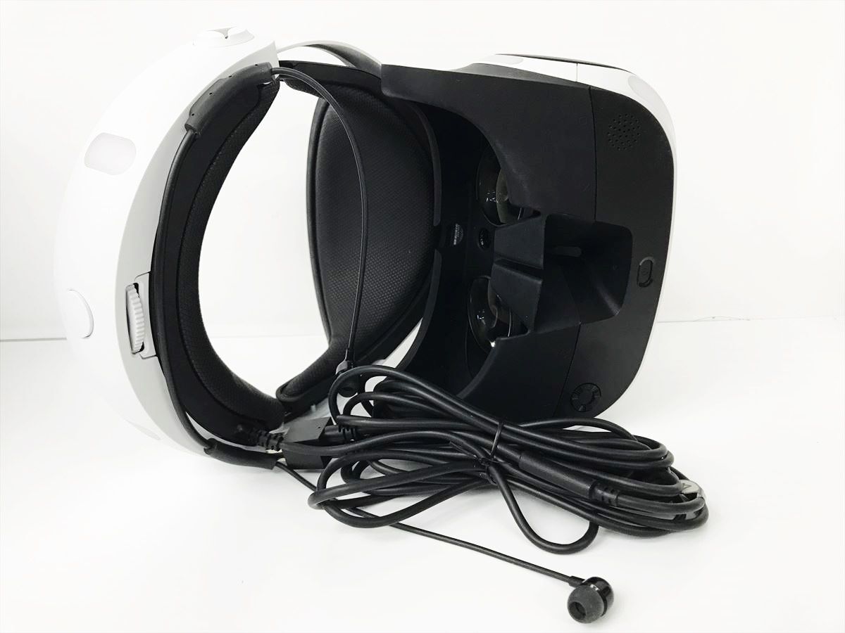 【1円】SONY PlayStation VR 本体 ヘッドセット PSVR CUH-ZVR2 動作確認済 PS4 PSVR カメラ同梱版 DC07-8785jy/G4_画像3