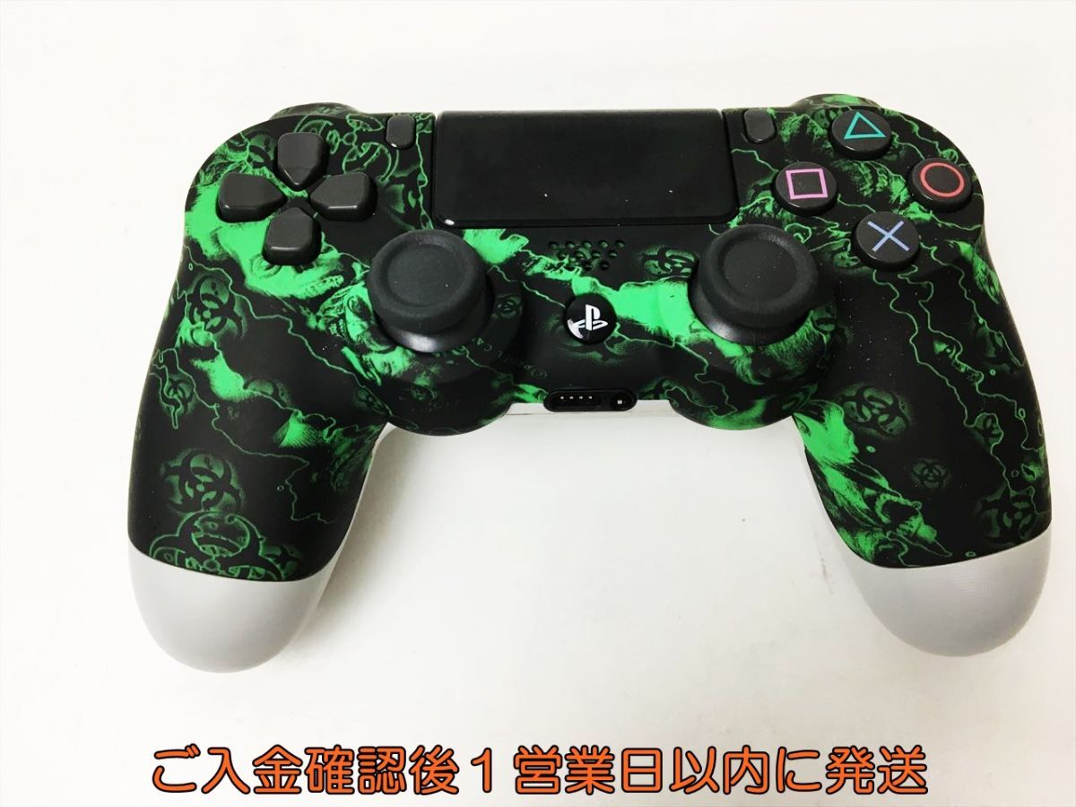 【1円】PS4 純正 ワイヤレスコントローラー DUALSHOCK4 未検品ジャンク SONY Playstation4 J01-627rm/F3の画像1