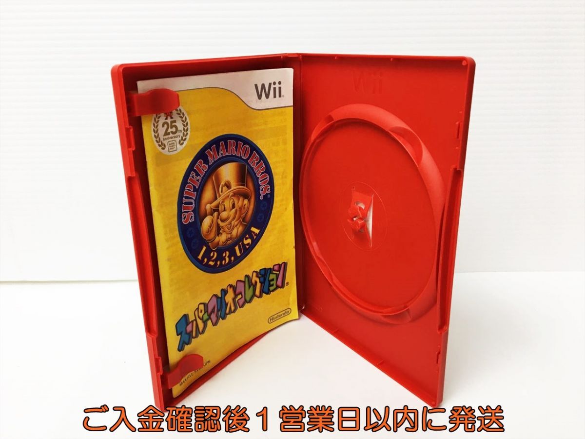 【1円】Wii スーパーマリオコレクション スペシャルパック ゲームソフト ディスク1枚欠品 J03-976rm/F3の画像4