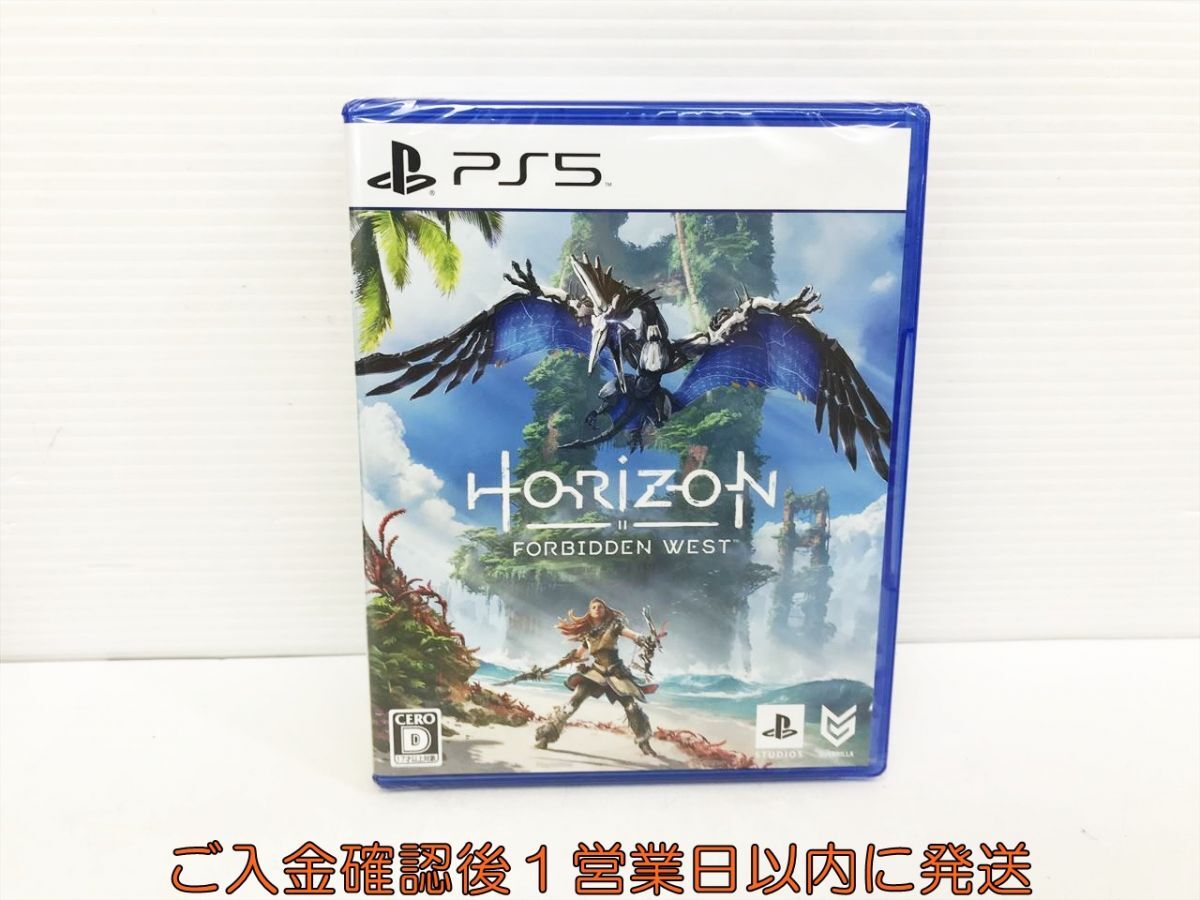 新品 PS5 Horizon Forbidden West ゲームソフト 状態良好 1A0407-684kk/G1_画像1