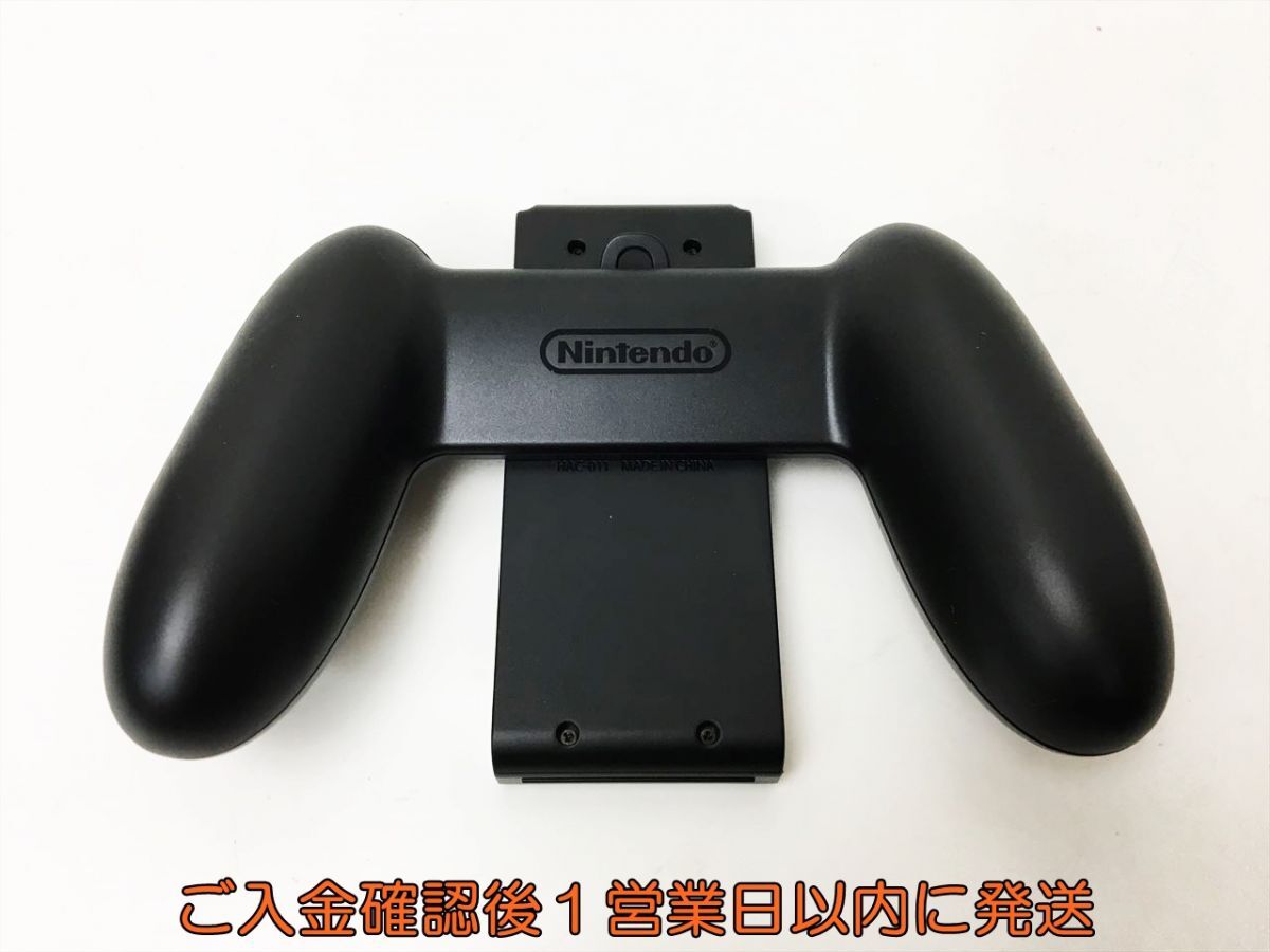 【1円】任天堂 純正 Nintendo Switch Joy-con グリップ ブラック HAC-011 ニンテンドースイッチ 動作確認済 H02-519rm/F3の画像2