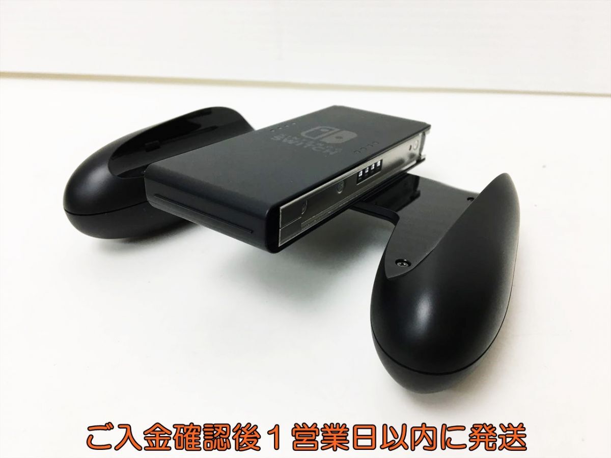 【1円】任天堂 純正 Nintendo Switch Joy-con グリップ ブラック HAC-011 ニンテンドースイッチ 動作確認済 H02-519rm/F3の画像4