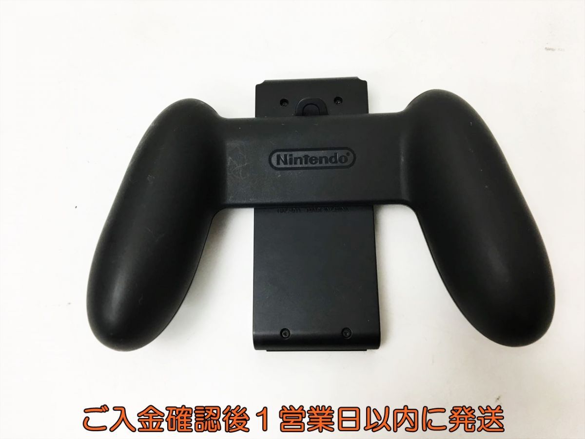 【1円】任天堂 純正 Nintendo Switch Joy-con グリップ ブラック HAC-011 ニンテンドースイッチ 動作確認済 H02-517rm/F3の画像2