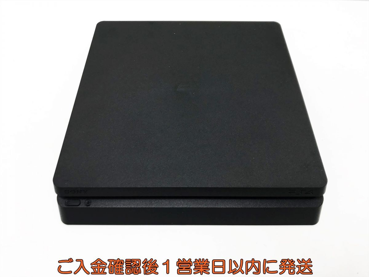 【1円】PS4 本体 セット 500GB ブラック SONY PlayStation4 CUH-2200A 初期化/動作確認済 FW9.60 M04-164tm/G4_画像3