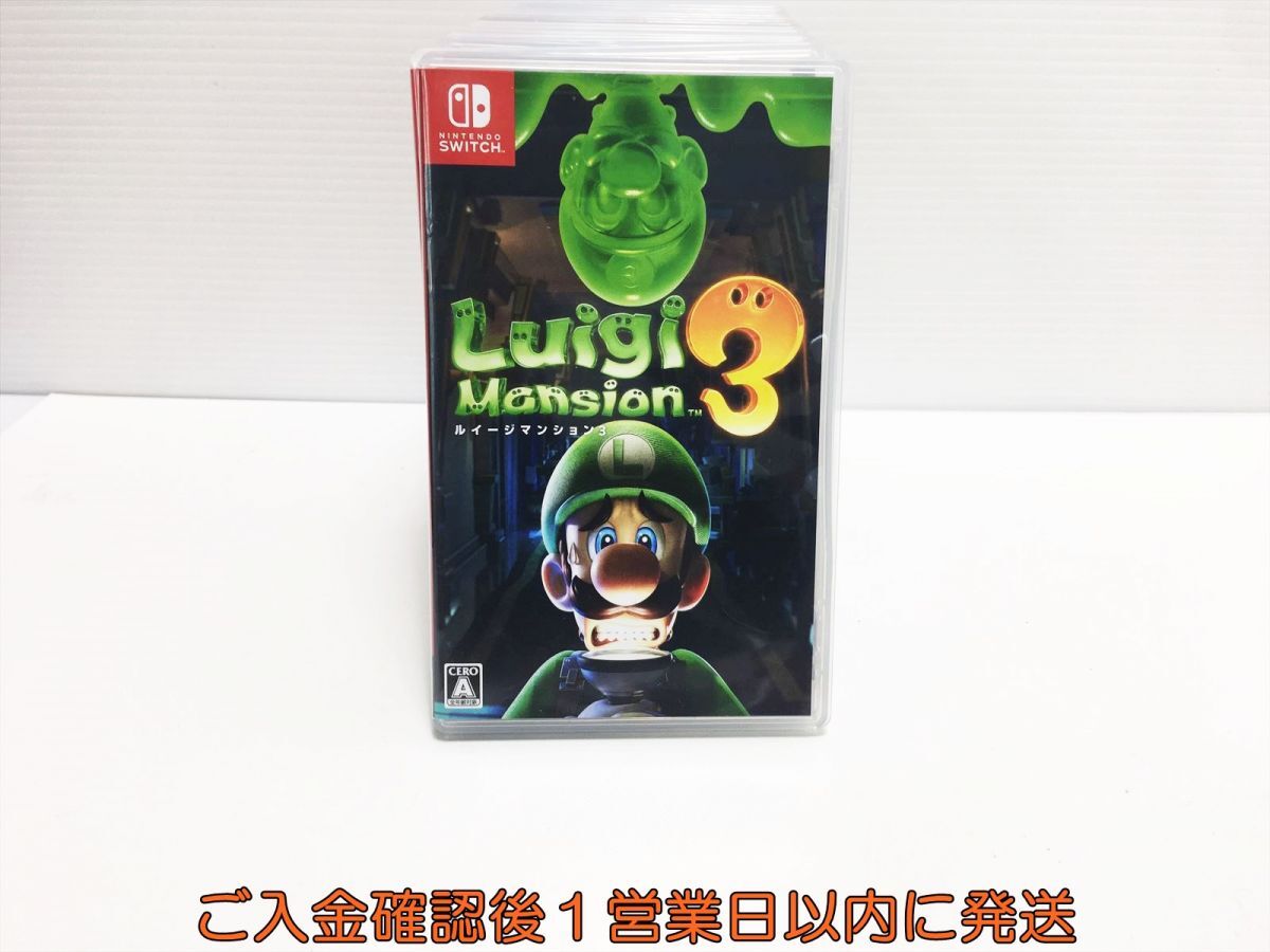 【1円】Switch ルイージマンション3 スイッチ ゲームソフト 1A0306-181ka/G1_画像1