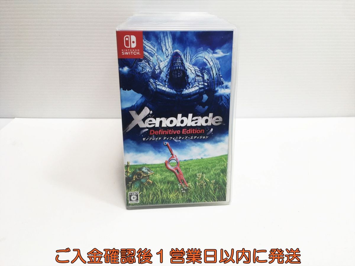 【1円】Switch Xenoblade Definitive Edition(ゼノブレイド ディフィニティブ エディション) スイッチ ゲームソフト 1A0308-183ka/G1の画像1