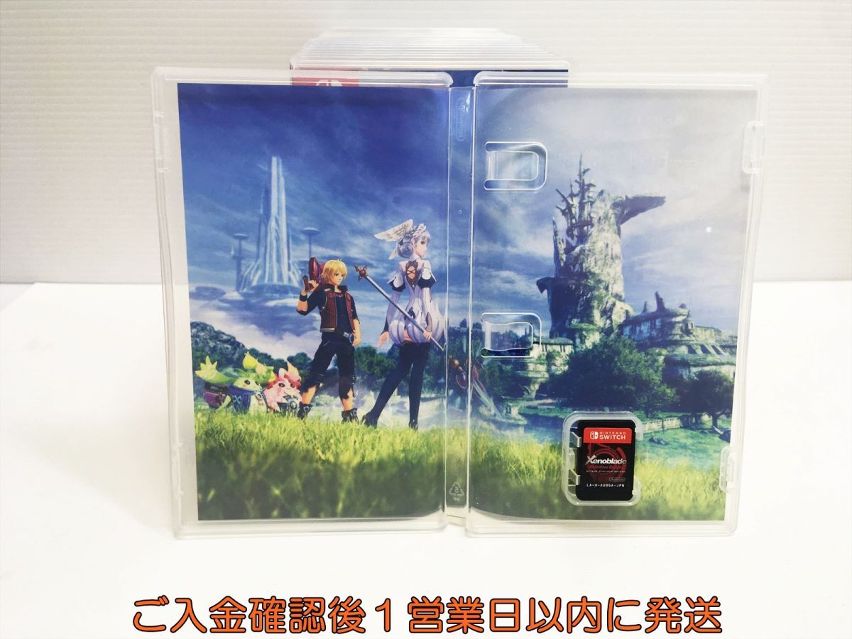 【1円】Switch Xenoblade Definitive Edition(ゼノブレイド ディフィニティブ エディション) スイッチ ゲームソフト 1A0308-183ka/G1の画像2