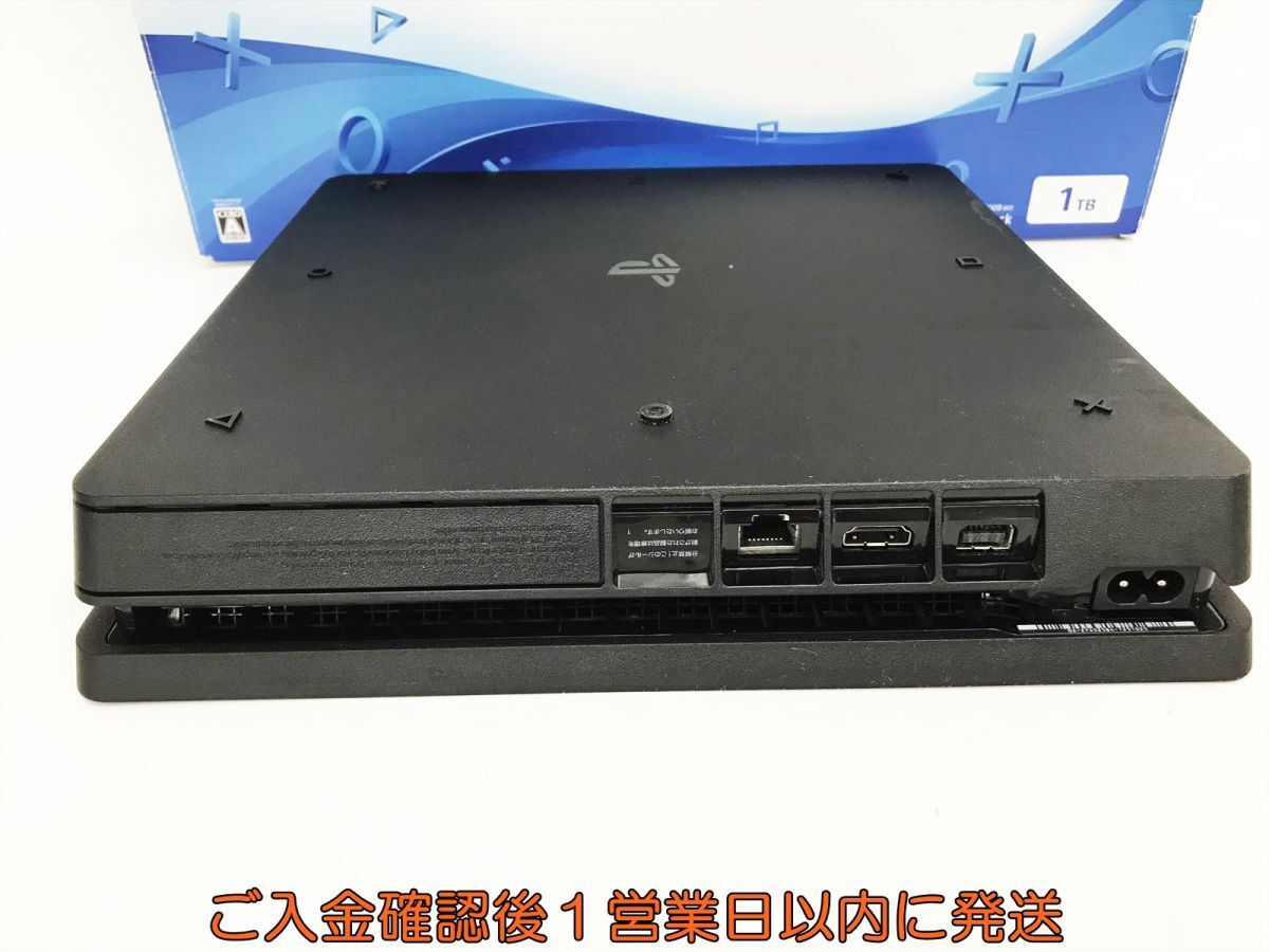 【1円】PS4 本体/箱 セット 1TB ブラック SONY PlayStation4 CUH-2200B 初期化/動作確認済 プレステ4 L07-453os/G4_画像3