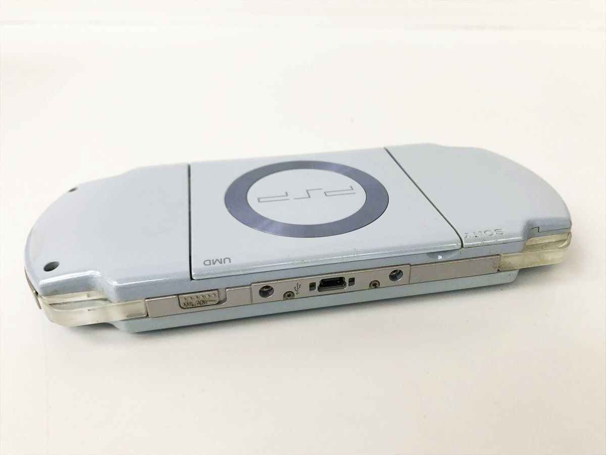 【1円】SONY PlayStation Portable PSP-2000 本体 フェリシアブルー 未検品ジャンク バッテリーなし EC44-414jy/F3_画像5