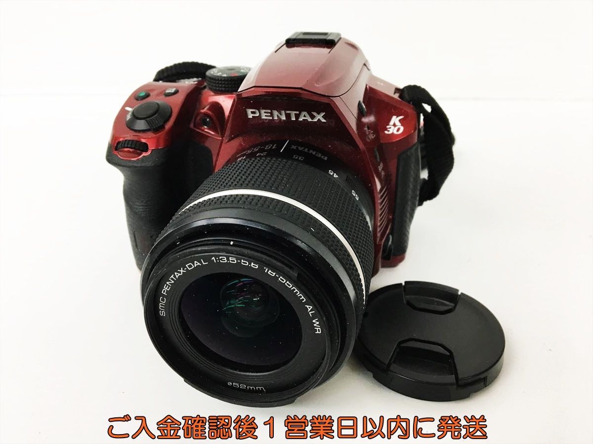 【1円】PENTAX K-30 デジタル一眼レフカメラ ボディ 18-55mm レンズ セット 未検品ジャンク ペンタックス EC44-424jy/F3の画像1