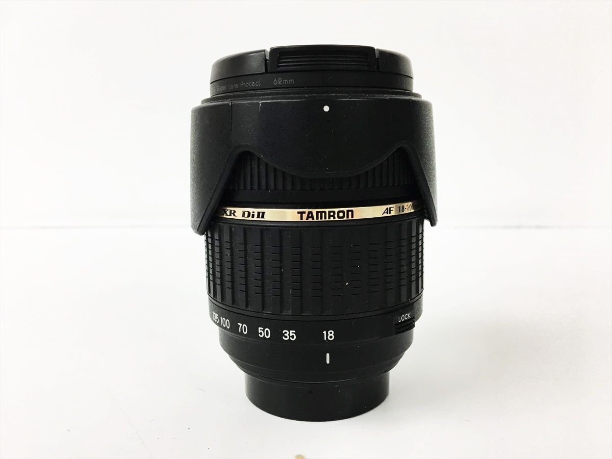 【1円】TAMRON XR Di II 18-200mm F35-6.3 レンズ Pentax ペンタックス用 未検品ジャンク タムロン EC44-422jy/F3_画像3