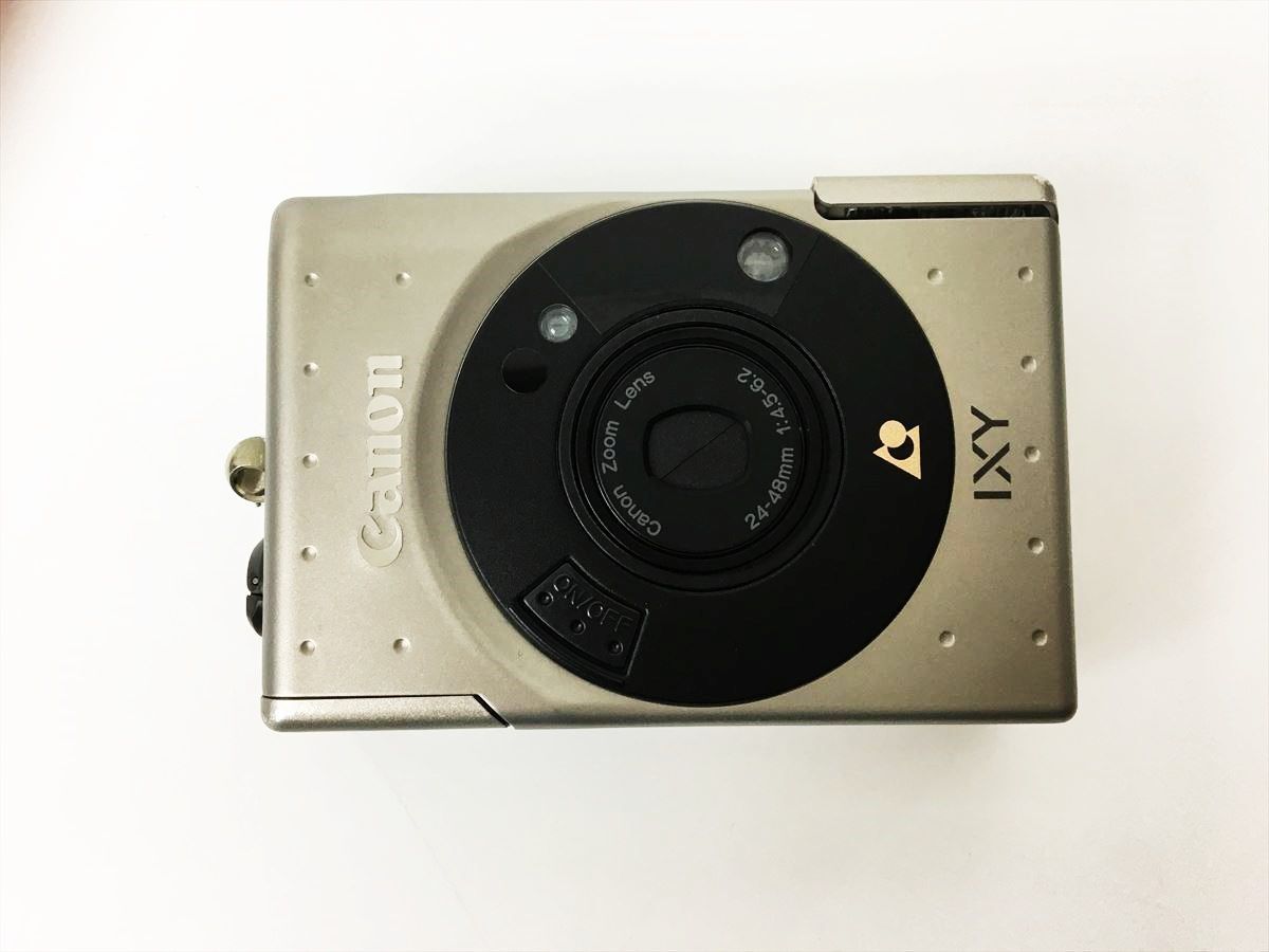 【1円】Canon IXY IX240 コンパクトカメラ 本体 未検品ジャンク セット キャノン イクシー EC44-416jy/F3の画像2