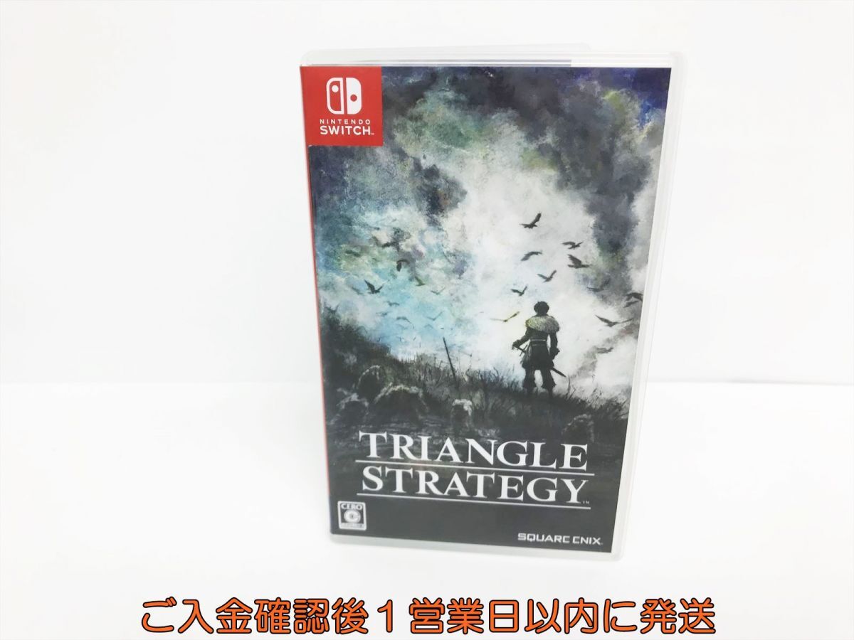 【1円】Switch TRIANGLE STRATEGY(トライアングルストラテジー) ゲームソフト 状態良好 1A0009-046os/G1の画像1