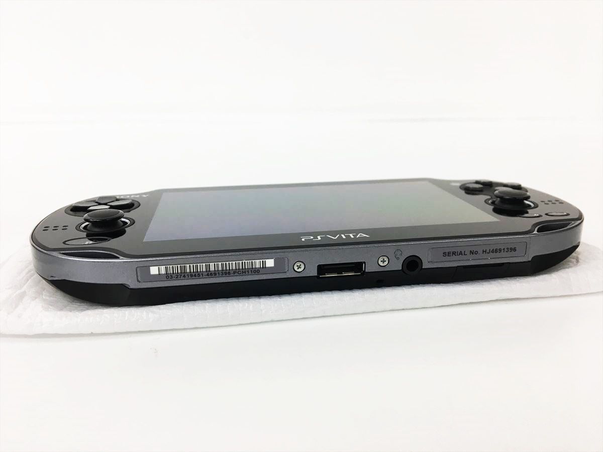 【1円】未使用品 PSVITA 本体 ブラック 3G/Wi-Fiモデル SONY PlayStation VITA PCH-1100 EC21-308jy/F3の画像2