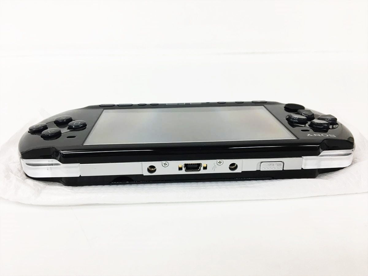 【1円】未使用品 SONY PlayStation Portable PSP-3000 本体 ブラック バッテリーなし EC21-309jy/F3_画像3