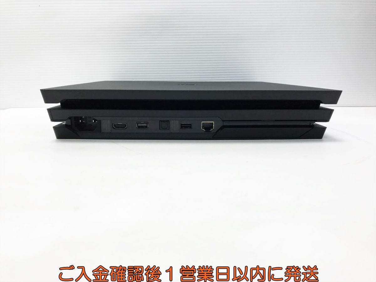 【1円】PS4Pro 本体/箱 セット 1TB ブラック SONY PlayStation4 CUH-7000B 初期化/動作確認済 プレステ4 G09-542sy/G4の画像3