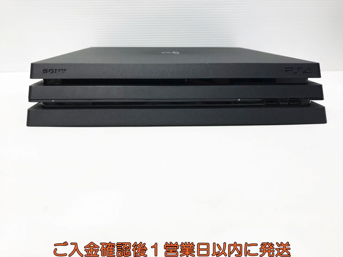【1円】PS4Pro 本体/箱 セット 1TB ブラック SONY PlayStation4 CUH-7000B 初期化/動作確認済 プレステ4 G09-542sy/G4の画像2