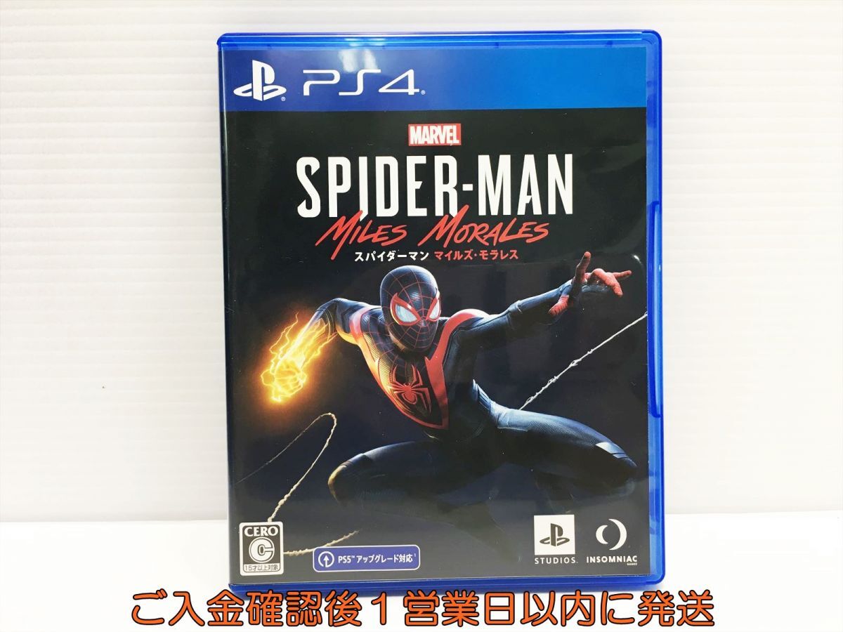 PS4 Marvel’s Spider-Man: Miles Morales プレステ4 ゲームソフト 1A0206-151mk/G1の画像1