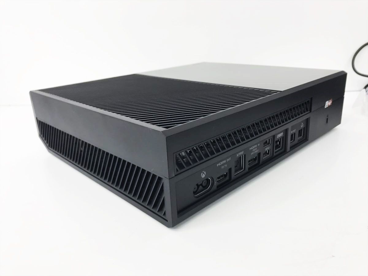 【1円】XBOX ONE +KINECT 本体 セット 500GB ブラック Microsoft キネクト 初期化済 未検品ジャンク DC04-051jy/G4の画像4