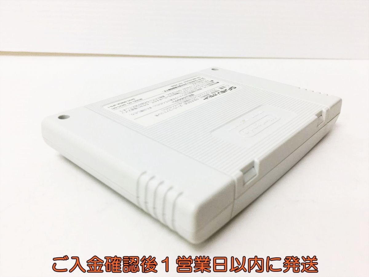 【1円】ス-パーファミコン SFメモリ カセット 箱/説明書あり起動確認済 スーファミ SHVC-P-MMSA J05-862rm/F3の画像5