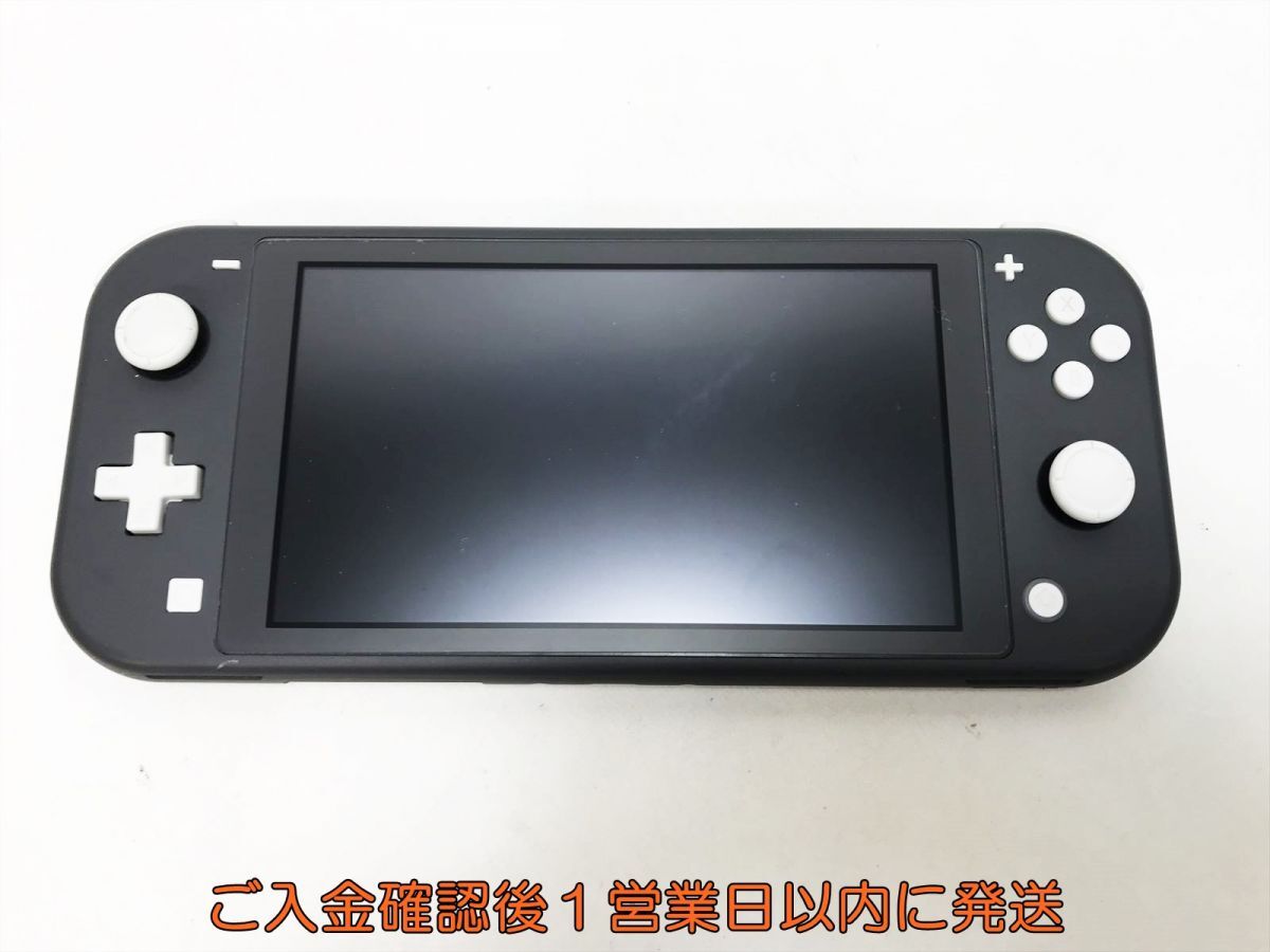 【1円】任天堂 Nintendo Switch Lite 本体 グレー ニンテンドースイッチライト 初期化/動作確認済 H07-761yk/F3の画像1