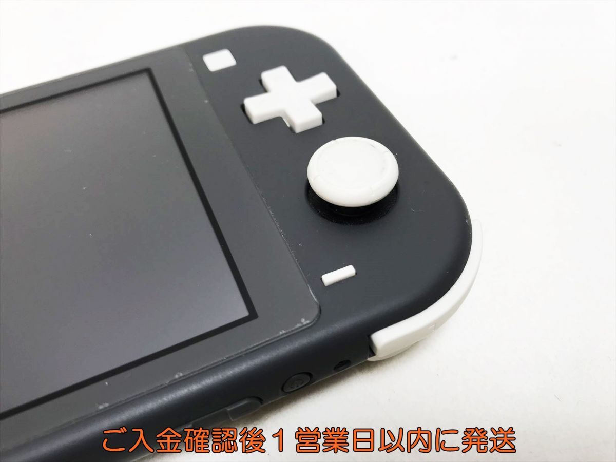 【1円】任天堂 Nintendo Switch Lite 本体 グレー ニンテンドースイッチライト 初期化/動作確認済 H07-761yk/F3の画像5