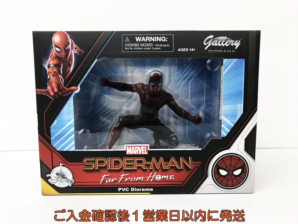 【1円】未開封 ディズニーストア スパイダーマン:ファー・フロム・ホーム PVCジオラマ フィギュア DC07-908jy/G4_画像1