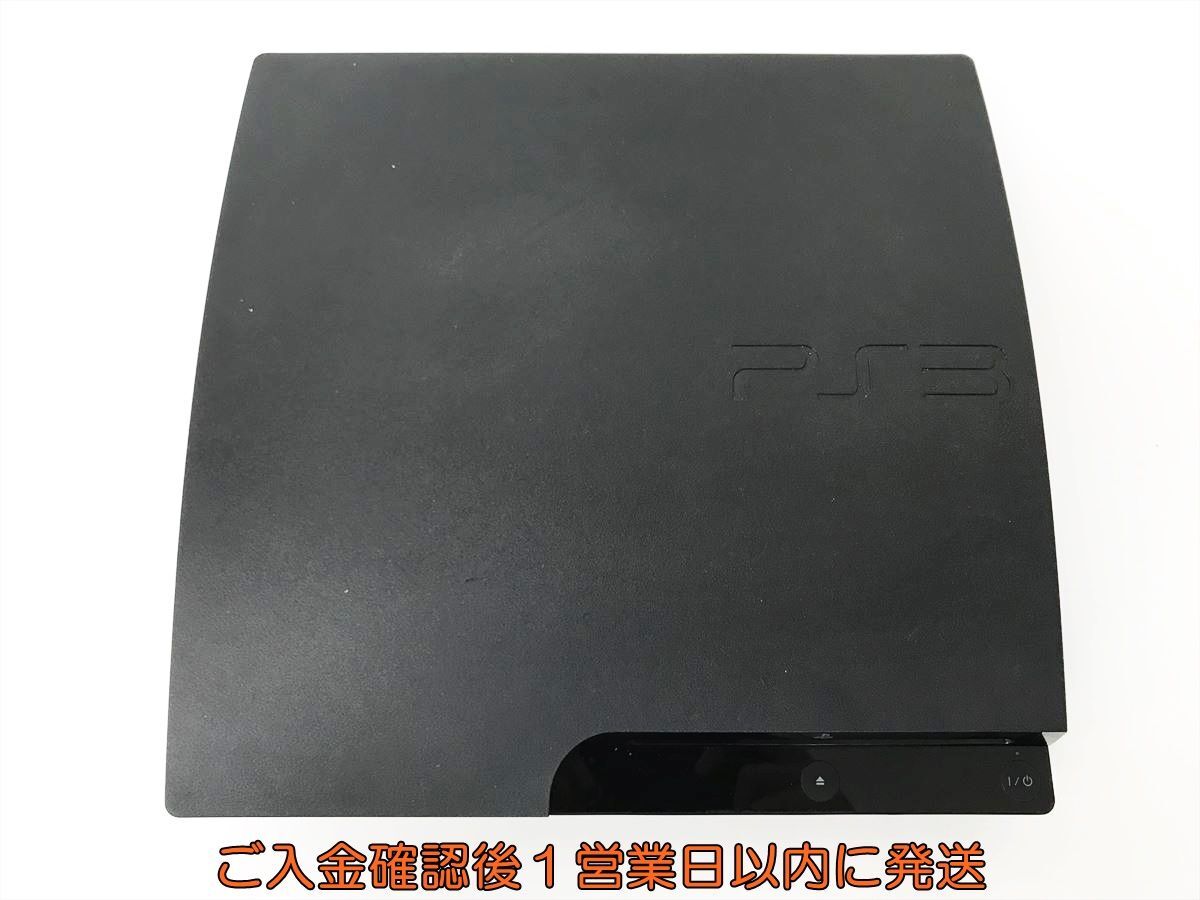 【1円】PS3 本体 160GB ブラック SONY PlayStation3 CECH-3000A 初期化済 未検品ジャンク プレステ3 DC07-892jy/G4_画像1