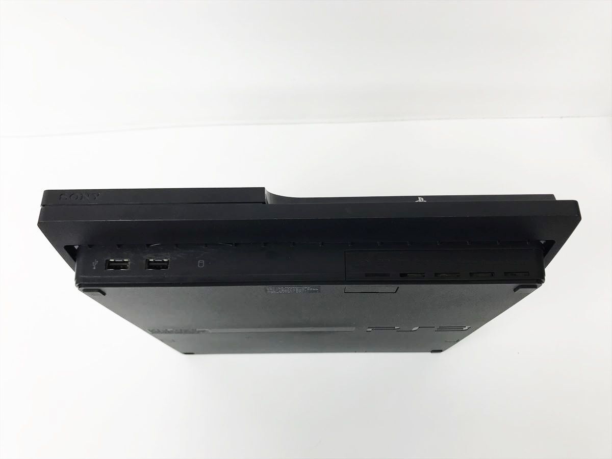 【1円】PS3 本体 160GB ブラック SONY PlayStation3 CECH-3000A 初期化済 未検品ジャンク プレステ3 DC07-892jy/G4_画像3