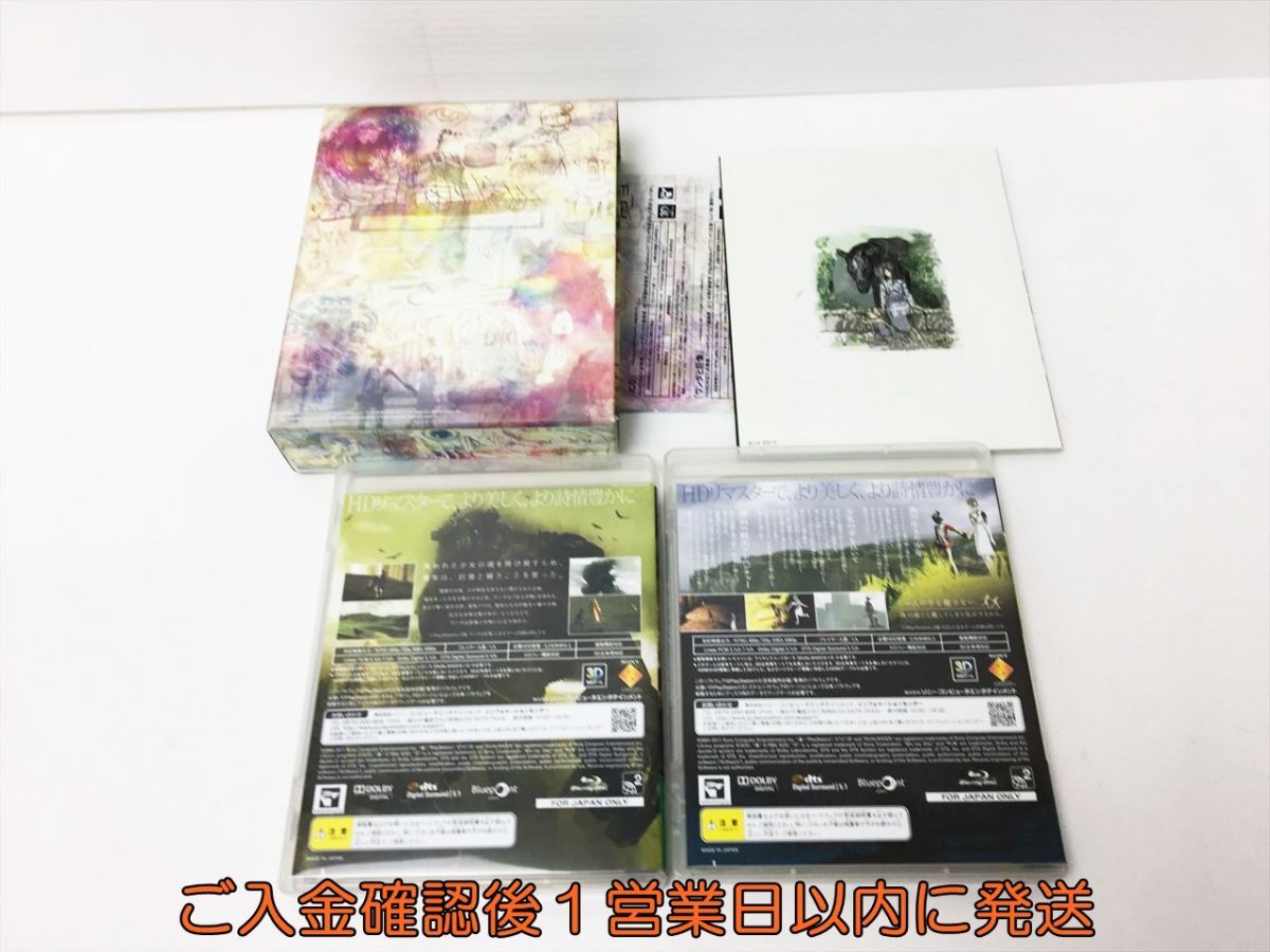 【1円】PS3 PS3 ICO/ワンダと巨像 Limited Box ゲームソフト プレステ3 限定版 J04-576rm/F3の画像2